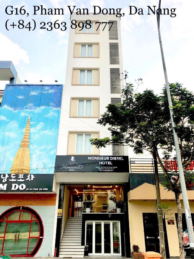 Monsieur Diesel Hotel Danang المظهر الخارجي الصورة